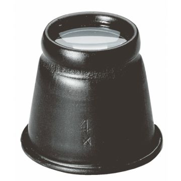 SCHWEIZER ékszerész nagyító [2,5x, 3x vagy 4x] - Alumínium+