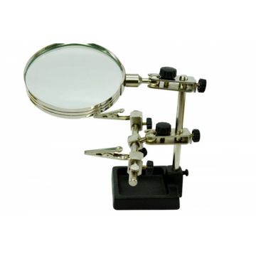 Nagyító 2x, 90 mm szabad kezes