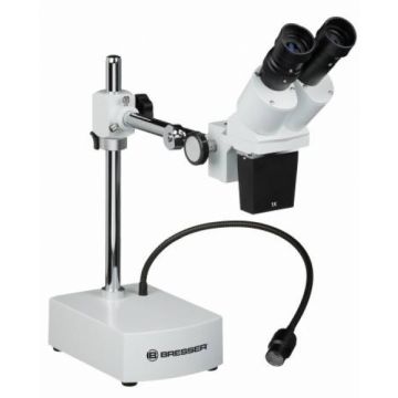 BRESSER Biorit ICD CS 5x-20x sztereó mikroszkóp LED