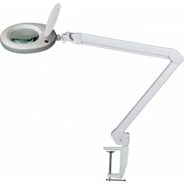 Lumeno nagyítós LED lámpa - 127 mm - különböző nagyítások+