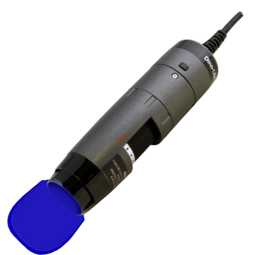 [AF4515T-FUW] Dino-Lite EDGE Digitális Mikroszkóp (USB 2, 1.3MP) AMR / FLC / UV-Licht 375nm +WiFi-Ready - 20-220x