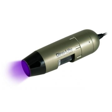 [AM4113T-FV2W] Dino-Lite Premier Digitális Mikroszkóp (USB 2, 1.3MP) UV 375nm LED - 10-70x & 200x