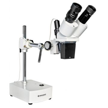 BRESSER Biorit ICD-CS, sztereó mikroszkóp, 10x/20x, LED