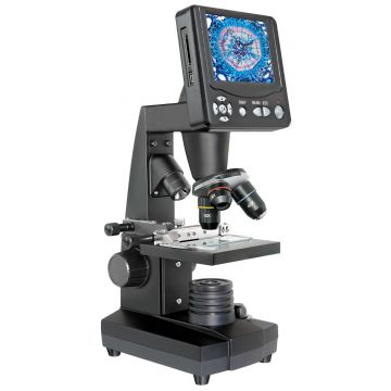 BRESSER LCD-mikroszkóp 8,9 cm (3,5