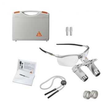 [C-000.32.431] - HRP 4x Set 340mm - i-View loupe mount + S-FRAME