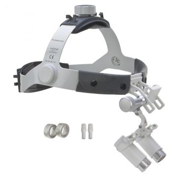 [C-000.32.842] - HRP 6x Set 340mm - i-View loupe mount + Professional L Headband