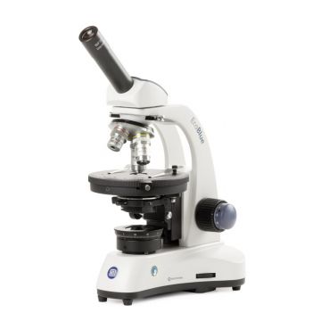 Euromex EcoBlue [EC.1001‑P‑HLED‑S] - Monokuláris Mikroszkóp - [Polarizátor|APL] - 40X-400X