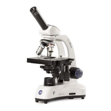 Euromex EcoBlue [EC.1051] - Monokuláris Mikroszkóp - [Világos látómező|Vezeték nélküli|APL|Mechanikus tárgyasztal] - 40x-400x