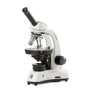 Euromex EcoBlue [EC.1601‑P‑HLED‑S] - Monokuláris Mikroszkóp - [Polarizátor|APL] - 40X-600X