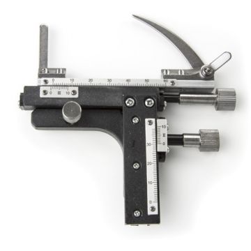 Euromex [EC.9500] - Csatlakoztatható mechanikus 51 x 26 mm-es X-Y tárgyasztal dupla vernierrel és külön vízszintes állítógombokkal az EcoBlue sorozathoz