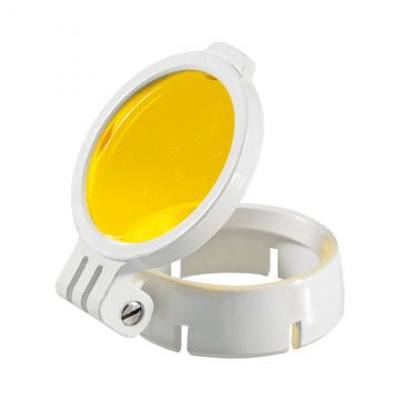 Levehető sárga szűrő - Heine LED nagyítószemüveg világításhoz
