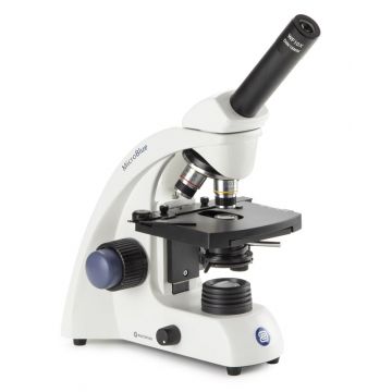 Euromex MicroBlue [MB.1151] - Monokuláris mikroszkóp - [Brightfield|Vezeték nélküli|APL|LED|X/Y] - 40x-1000x