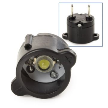 Euromex [MB.9981-2] - 1W-os LED cseregység MicroBlue 2. verzióhoz (kétpines, bedugós típus)
