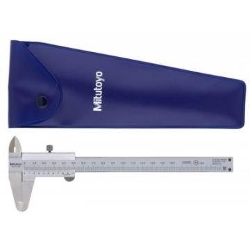 Mitutoyo Nonius tolómérő 0-150 mm, 0,02 mm, metrikus