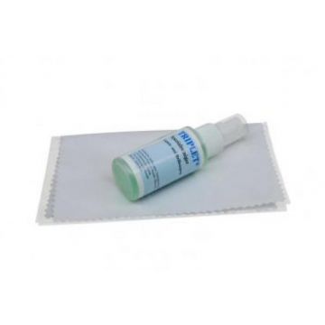Mikroszálas kendő + tisztítóspray