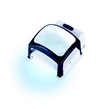 SCHWEIZER LED állványos nagyító TWIN-Lux MP+