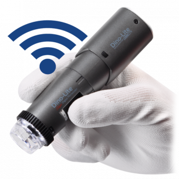 [WF4115ZT] Dino-Lite EDGE Digitális Mikroszkóp WiFi (USB 2, 1.3MP) FLC/ POL [Wireless inkl. WF-20] - 20-220x