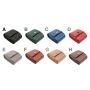 Leather Pouches [D] Red - Size S thumbnail