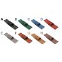 Leather Pouches [D] Red - Size S thumbnail