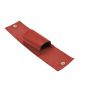 Leather Pouches [D] Red - Size S thumbnail