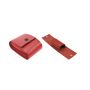 Leather Pouches [D] Red - Size S thumbnail