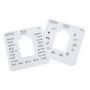 BETA 200 Streak Retinoscope Fixation cards - [C-000.15.360] thumbnail