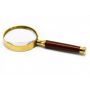 Classic Hand Magnifier Wooden Handle+ thumbnail