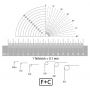 Measuring Loupe 8x, Inclined Position thumbnail