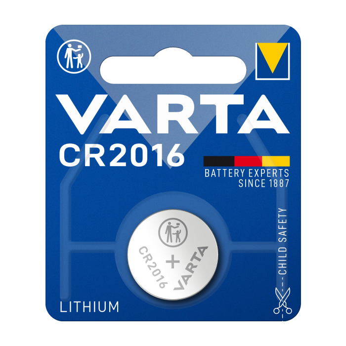 Varta Professional Electronics CR 2016 Lítium