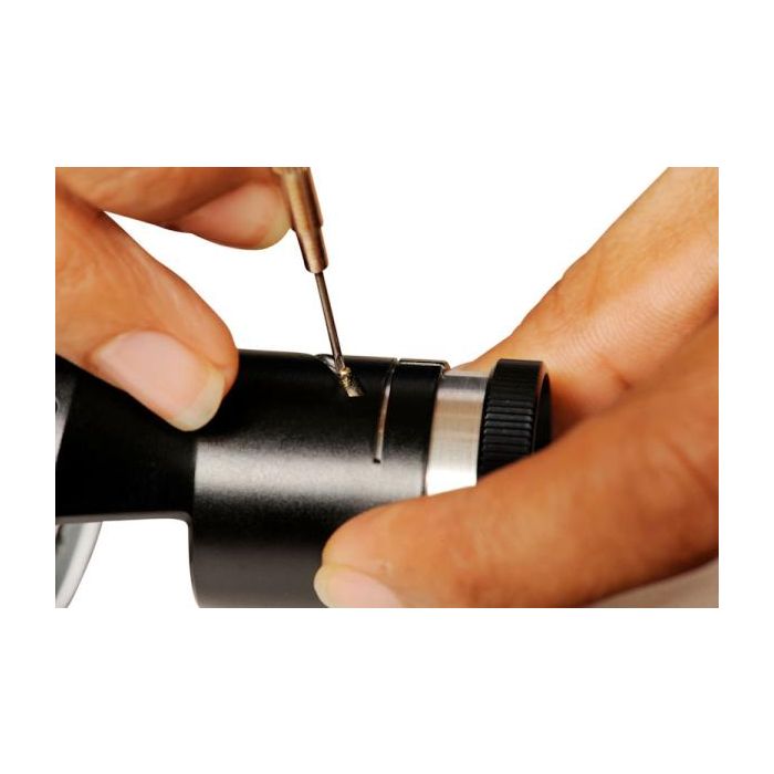 Measuring Loupe 8x, Inclined Position