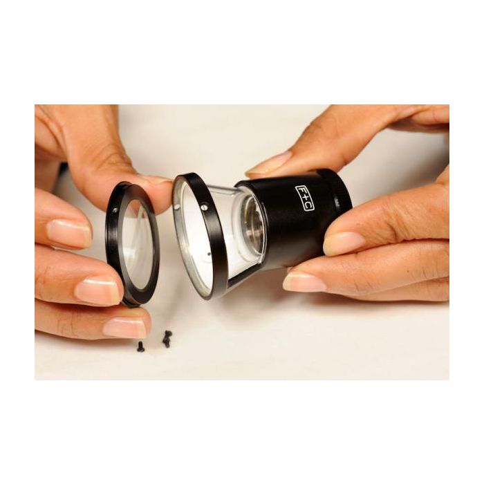 Measuring Loupe 8x, Inclined Position