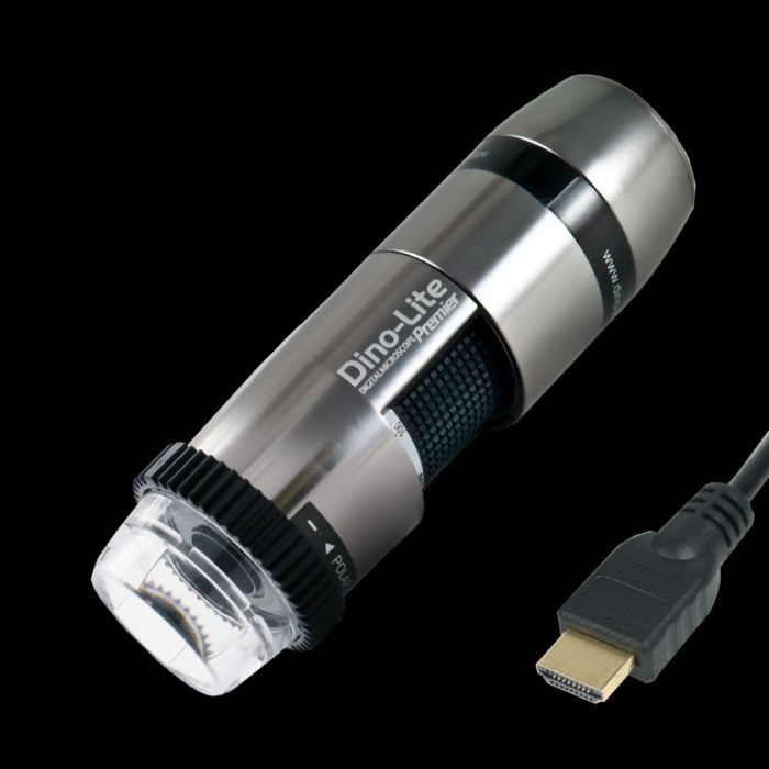 [AM5218MZTW] Dino-Lite Real-Time Edge Digitális Mikroszkóp (HDMI, 720p) 60fps / POL / LWD - 10-550x