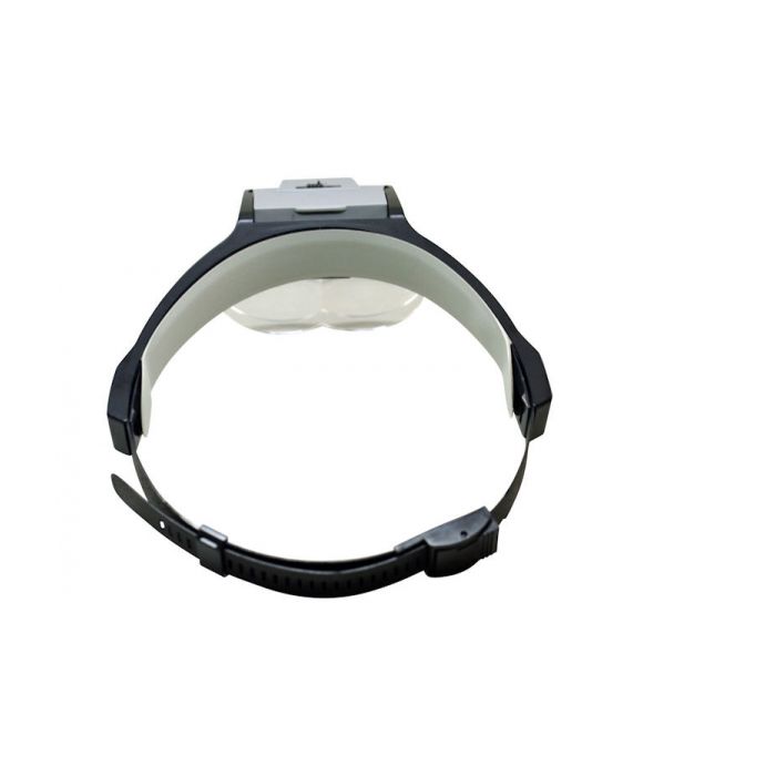 Fejpántos nagyítókészlet - [1,7x, 2x, 2,5x, 3,5x] - LED