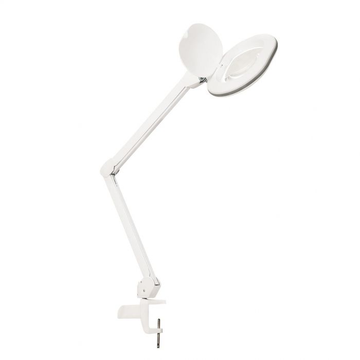 Lumeno #861XGR nagyítós LED lámpa ovális - Ø110x150mm - különböző nagyítások+ Lumeno #861XGR nagyítós LED lámpa ovális - Ø110x150mm - különböző nagyítások+