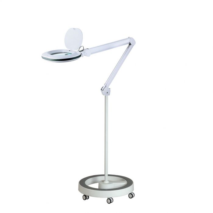 Lumeno #861XGR nagyítós LED lámpa ovális - Ø110x150mm - különböző nagyítások+ Lumeno #861XGR nagyítós LED lámpa ovális - Ø110x150mm - különböző nagyítások+