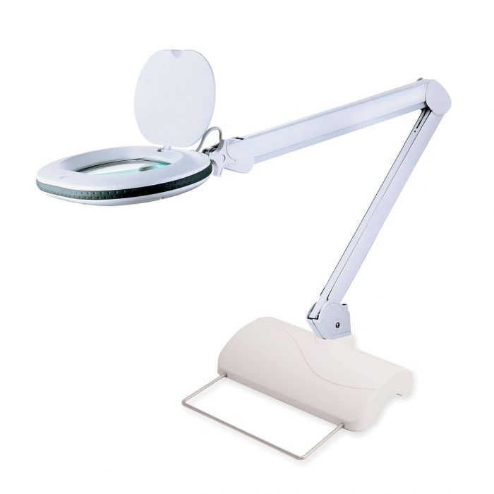 Lumeno #861XGR nagyítós LED lámpa ovális - Ø110x150mm - különböző nagyítások+ Lumeno #861XGR nagyítós LED lámpa ovális - Ø110x150mm - különböző nagyítások+