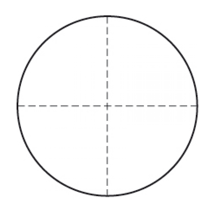 Mitutoyo Reticle for TM