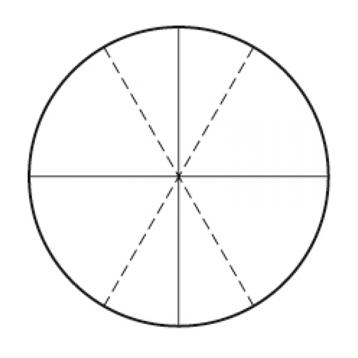 Mitutoyo Reticle for TM