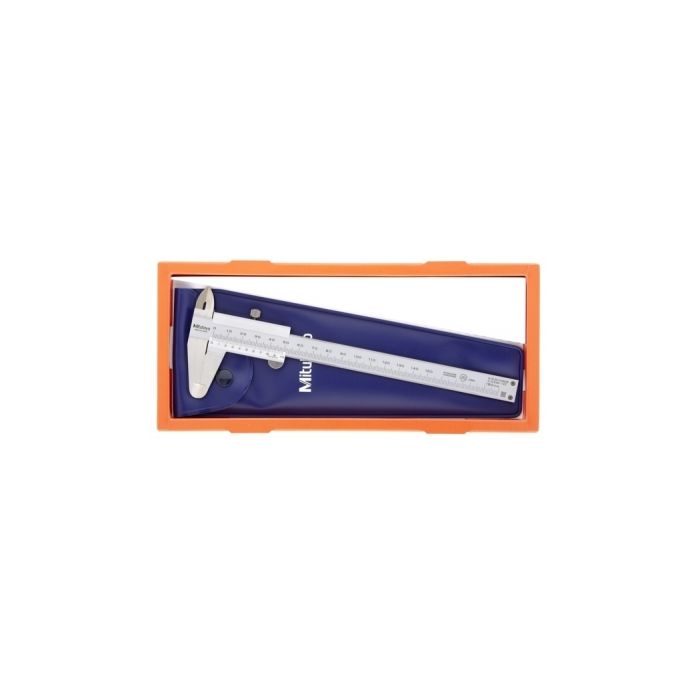 Mitutoyo Nonius tolómérő 0-150 mm, 0,02 mm, metrikus